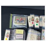 Collection of Vintage Holiday and Victorian Paper Ephemera and Cards