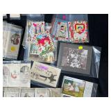 Collection of Vintage Holiday and Victorian Paper Ephemera and Cards