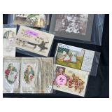 Collection of Vintage Holiday and Victorian Paper Ephemera and Cards