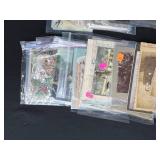 Collection of Vintage and Antique Postcards and Ephemera
