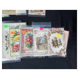Collection of Vintage and Antique Postcards and Ephemera