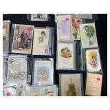 Collection of Vintage Postcards and Antique Photographs