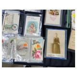 Collection of Vintage Postcards and Antique Photographs