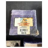 Lot of 2 Eurotool DAP-410.10 Large Economy Disc Cutters with Cases and Anvil