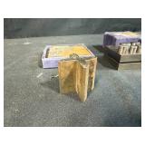 Lot of 2 Eurotool DAP-410.10 Large Economy Disc Cutters with Cases and Anvil