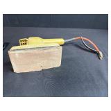 Lot of 3 Power Tools: Porter-Cable Sander, Milwaukee Heat Gun, and Orbital Sander