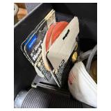 Porter-Cable Sander, Black & Decker Heat Gun, Sanding Discs and Grommet Kit Lot