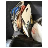 Porter-Cable Sander, Black & Decker Heat Gun, Sanding Discs and Grommet Kit Lot