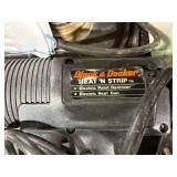 Porter-Cable Sander, Black & Decker Heat Gun, Sanding Discs and Grommet Kit Lot