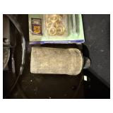 Porter-Cable Sander, Black & Decker Heat Gun, Sanding Discs and Grommet Kit Lot