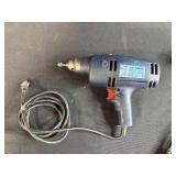 Lot of 2 Electric Drills with Accessories - Black & Decker and Power Tools Plus