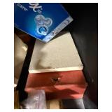 Mixed Lot of Hand Tools, Hardware, and Storage Supplies