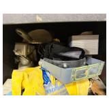 Mixed Lot of Hand Tools, Hardware, and Storage Supplies