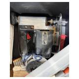 Craftsman Scroll Saw with Safety Gloves, Sweden Marked Rods, and Accessories