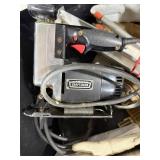 Craftsman Scroll Saw with Safety Gloves, Sweden Marked Rods, and Accessories