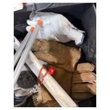Craftsman Scroll Saw with Safety Gloves, Sweden Marked Rods, and Accessories
