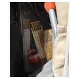 Craftsman Scroll Saw with Safety Gloves, Sweden Marked Rods, and Accessories