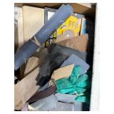 Large Collection of Sandpaper, Sanding Belts, and Abrasive Sheets Assorted Grits