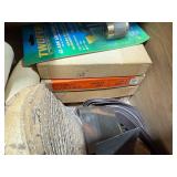 Large Collection of Sandpaper, Sanding Belts, and Abrasive Sheets Assorted Grits