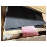 Large Collection of Sandpaper, Sanding Belts, and Abrasive Sheets Assorted Grits