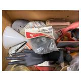 Collection of Hand Tools and Sanding Accessories
