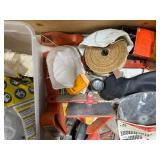 Collection of Hand Tools and Sanding Accessories