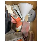 Collection of Hand Tools and Sanding Accessories