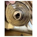 Collection of Sandpaper Rolls, Discs, and Abrasive Pads Assorted Grits