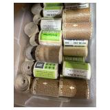 Collection of Sandpaper Rolls, Discs, and Abrasive Pads Assorted Grits