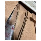 Collection of Sandpaper Rolls, Discs, and Abrasive Pads Assorted Grits