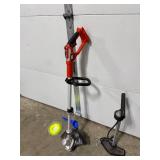 Black+Decker 18V Cordless Trimmer with Pump and Trimmer Line