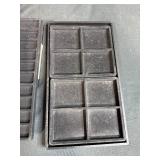 Jewelry Display Tray Set with Carrying Case