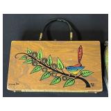 Collection of 4 Vintage Handbags and Purses with Unique Designs