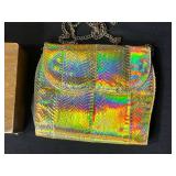 Collection of 4 Vintage Handbags and Purses with Unique Designs