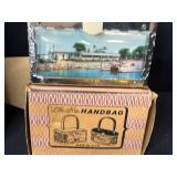 Collection of 4 Vintage Handbags and Purses with Unique Designs