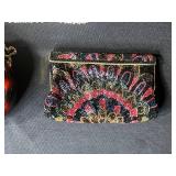 Collection of Vintage Handbags, Purses, and Clutches