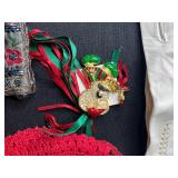 Vintage Ladies Accessories Collection with Gloves, Box Purse, Handkerchiefs and Clutches