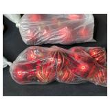 Holiday Decor Lot with Fitz and Floyd Santa Pitcher, Metal Tree, Pinecone, and Assorted Ornaments