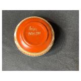 Vintage Pottery and Collectible Decor Assortment Including Nemadji Mini Vases