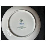 Set of Royal Copenhagen Christmas Collector Plates 1965-1976