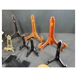 Collection of Jewelry Display Stands and Holders Assorted Styles