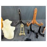 Collection of Jewelry Display Stands and Holders Assorted Styles