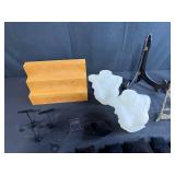 Collection of Jewelry Display Stands and Holders Assorted Styles