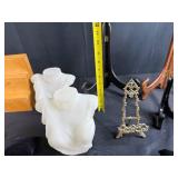 Collection of Jewelry Display Stands and Holders Assorted Styles