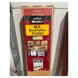 Metalux 46.9 in LED Black Pattern Shoplight 4000 Lumen 2 Lamp Equivalent - Set of 2