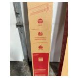 Metalux 46.9 in LED Black Pattern Shoplight 4000 Lumen 2 Lamp Equivalent - Set of 2