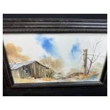 Eclectic Collection of Glassware, Porcelain, Art, Flags, and Decorative Items