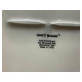 Eclectic Collection of Glassware, Porcelain, Art, Flags, and Decorative Items