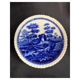 Eclectic Collection of Glassware, Porcelain, Art, Flags, and Decorative Items