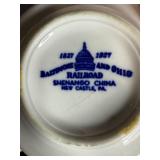 Eclectic Collection of Glassware, Porcelain, Art, Flags, and Decorative Items